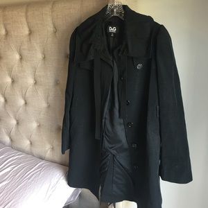 D&G trench coat